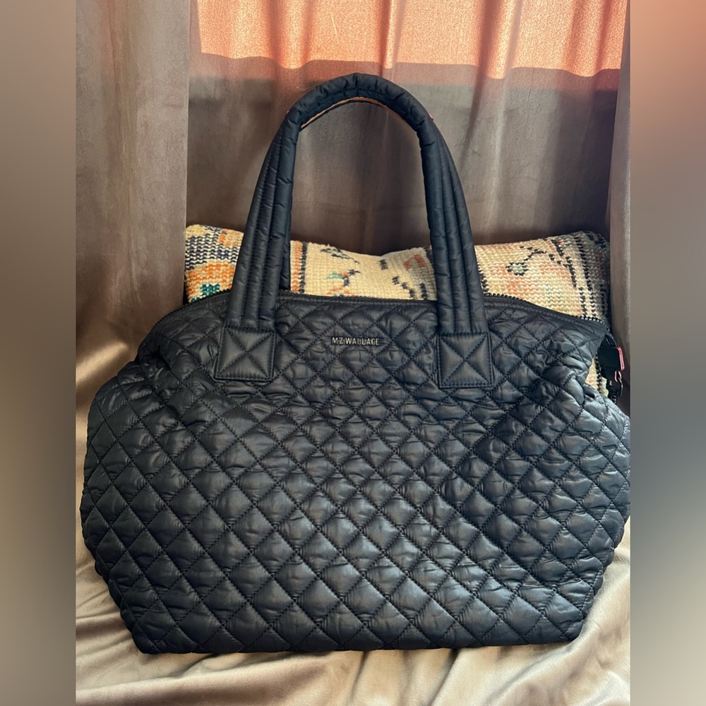 Black MZ Wallace Medium Sutton